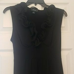 Black dress size large
